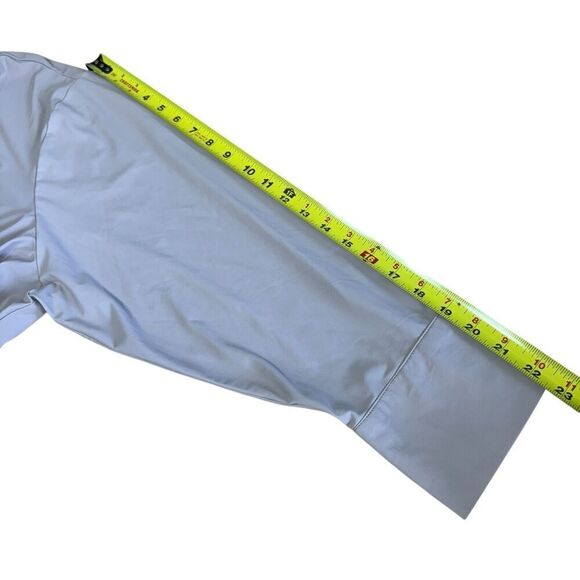 MarlaWynne Blouse ALine Collared Long Sleeve Button Up Back Pleat Rose 3XL XXXL - Picture 12 of 12